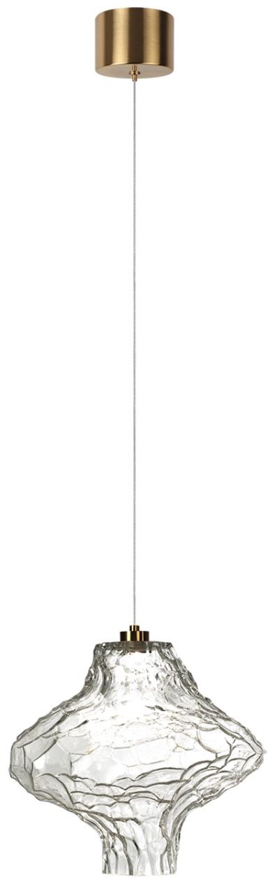 Люстра подвесная Odeon Light LED, кол-во ламп: 1 шт
