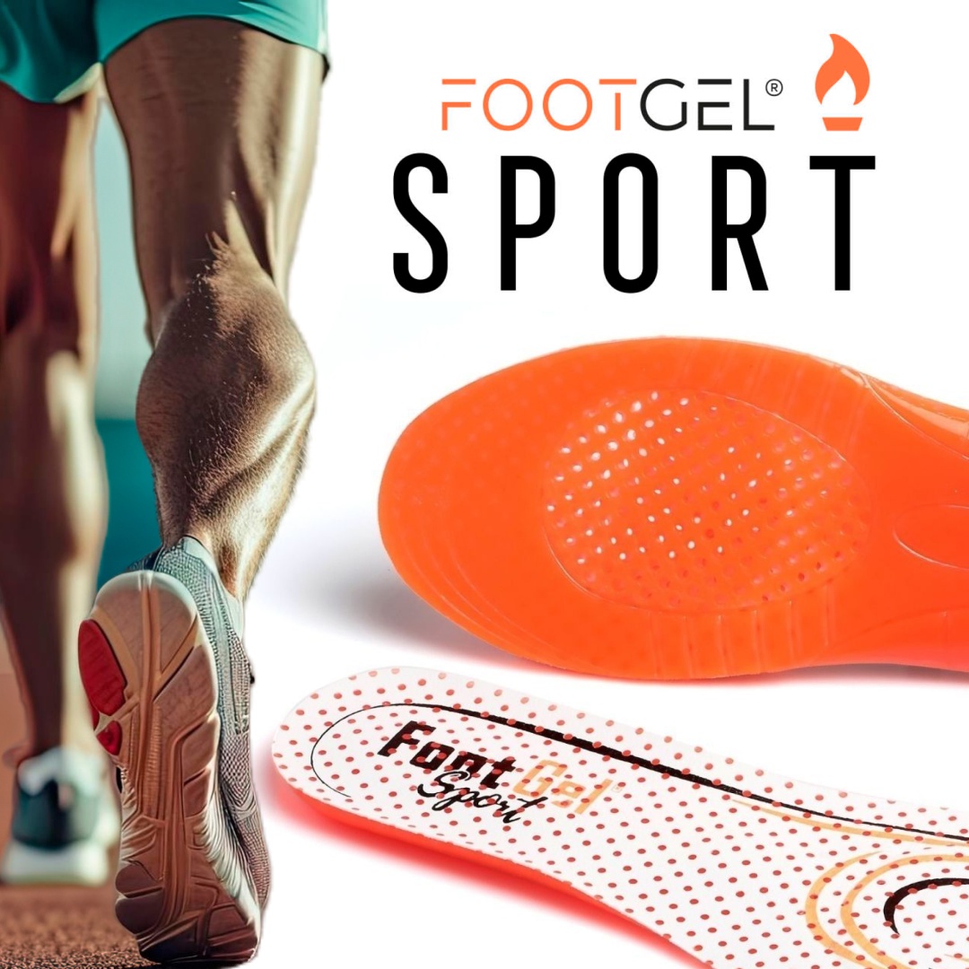 FOOTGEL стельки FGMLTSPRT-3538 размер 35-38, для спортивной обуви