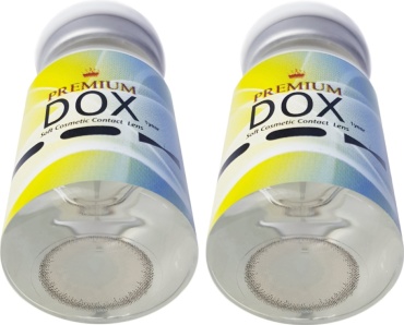 Контактные линзы DOX EDG L.GRAY -2.25 кривизна 8.6 на год 2 шт