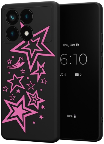 Чехол для POCO X6 Pro 5G рисунок