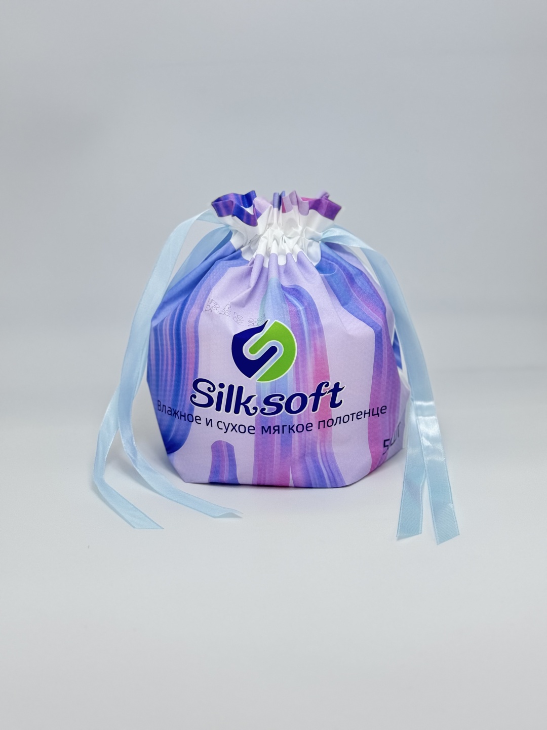 Бумажные полотенца Silk Soft 1 шт