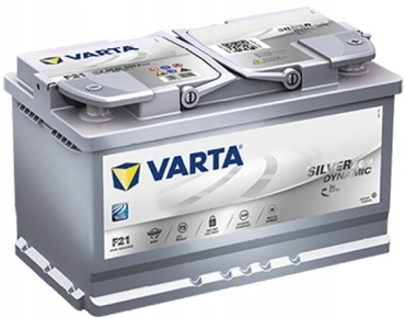 VARTA 570412032 Silver Dynamic AGM 80 Ач обратная