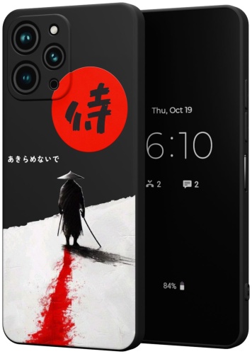 Чехол Mcover для Redmi Redmi 12 рисунок