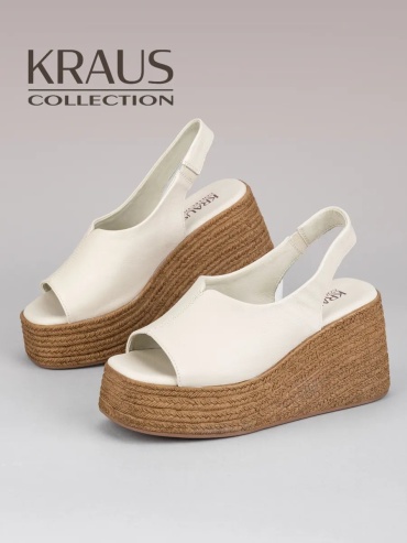 Сандалии Kraus Collection бежевый