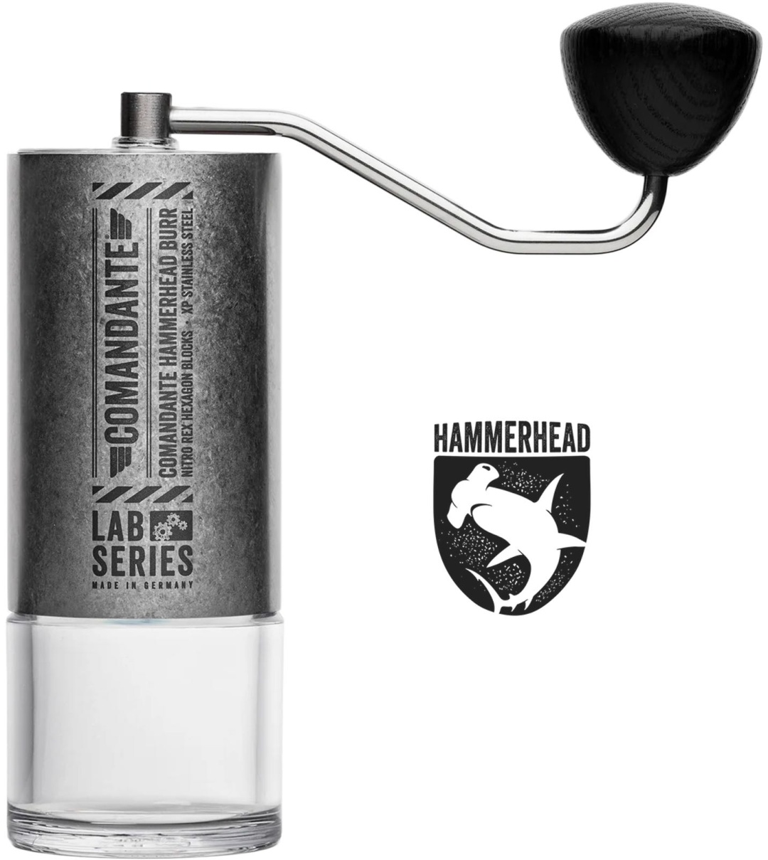 Comandante C40 LAB SERIES HAMMERHEAD, нержавеющая сталь