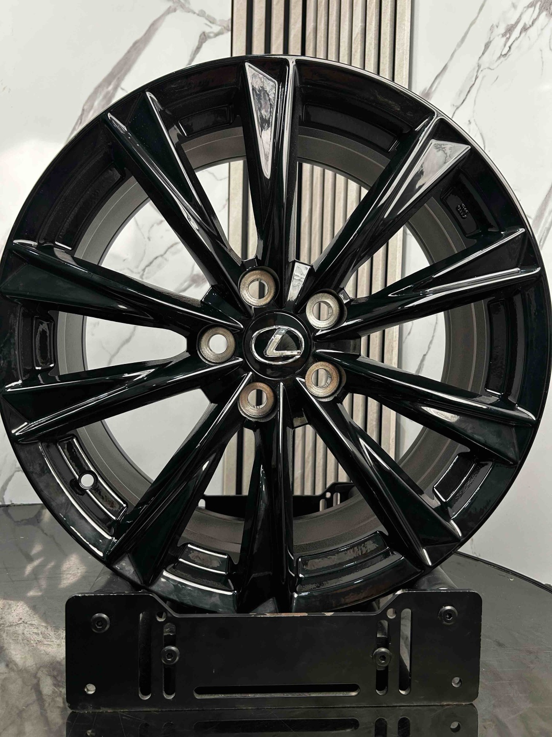 Top Grade EXP4678 8x18/5x114.3 D60.1 ET35 4 диска черный