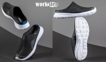 Мокасины Workstep черный