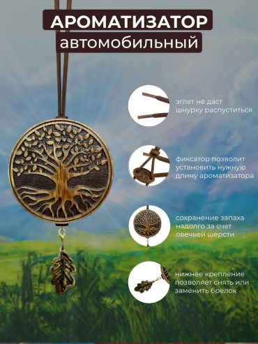 Ароматизатор жидкий 378720795 яблоко; кедр; сандал