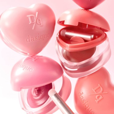 Dasique Dasique Souffle Color Pot 12 Apple Tarte — с аппетитным яблочным оттенком для губ и щёк помада 12 apple tarte