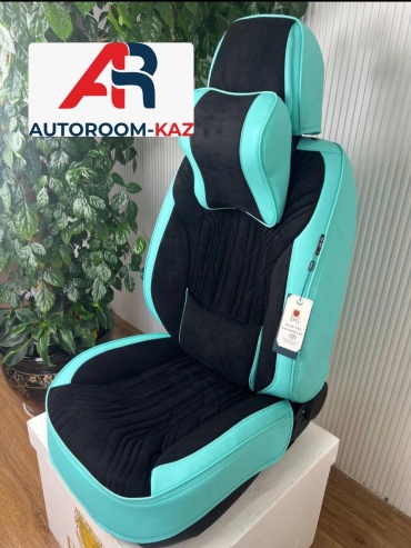 AUTOROOM-KAZ Audi A4 2011-2015 черный, голубой
