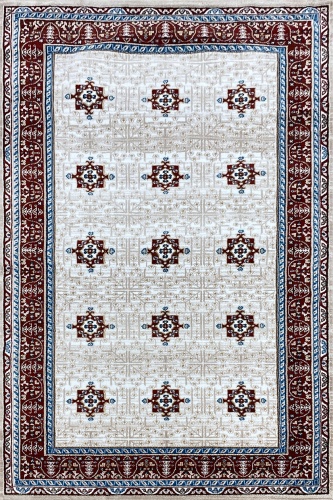 Ковер Bal Tekstil 200x300 см, короткий ворс, Казахстан