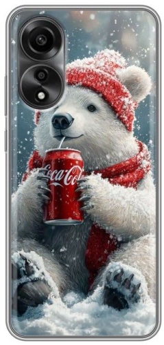 Чехол BAIKO для OPPO A78 рисунок