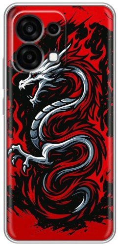 Чехол BAIKO для OPPO A6 Pro рисунок