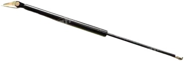 PATRON PGS1013 упор крышки багажника для Mazda 626 1998-2002 черный