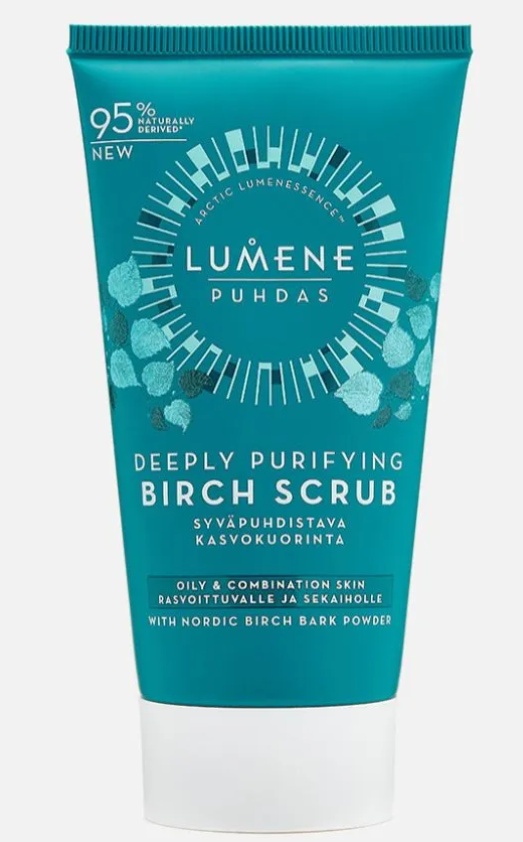 Lumene скраб Deeply Purifying Birch 75 мл