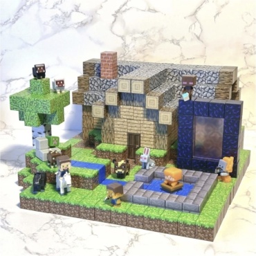 Конструктор Minecraft 30238160_194014036, деталей 150 шт