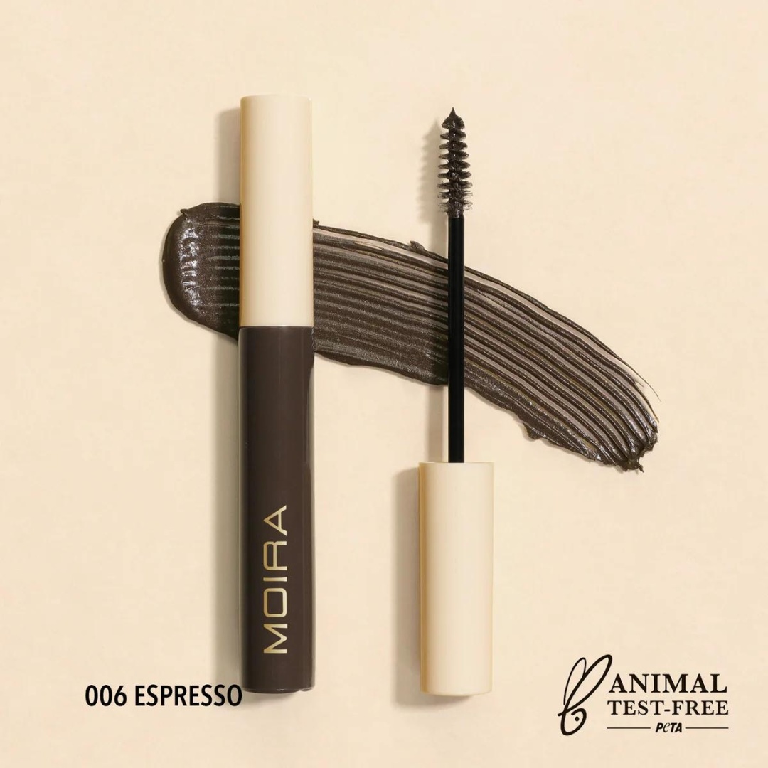 MOIRA тушь Brow Defying 006 Espresso 6.3 мл