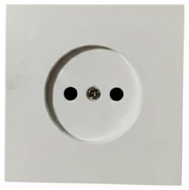 Розетка SHANGREY electric 12-0100-129 Bozjyra, белый