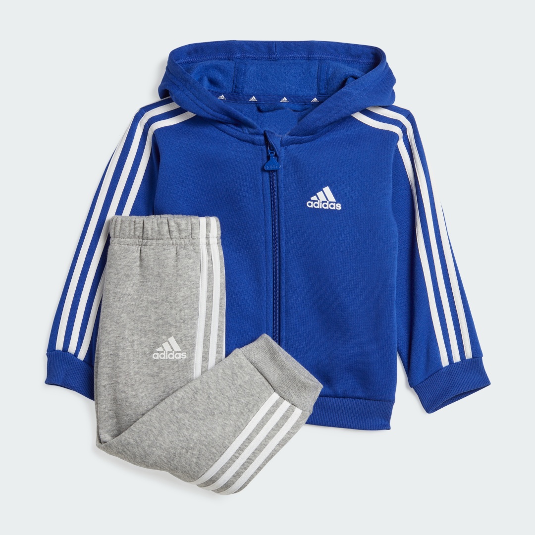 Комплект adidas синий, серый