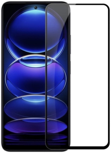 Стекло G-Case для Xiaomi Redmi 13C черный