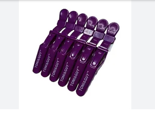 Toni&Guy зажимы для волос фиолетовый