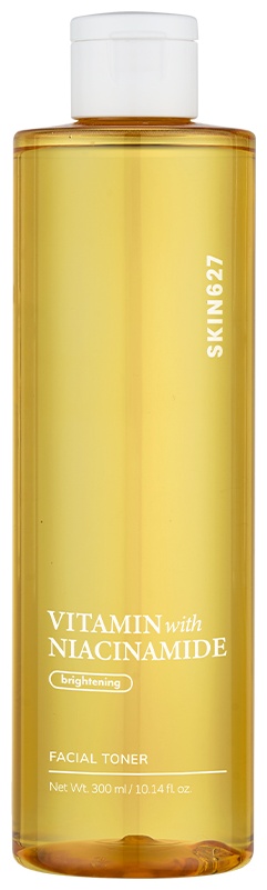 Skin627 тонер Toner Витамин и Ниацинамид 300 мл