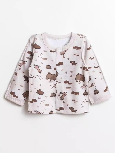 Кофточка Vulpes бежевый