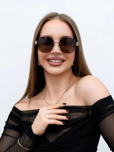 RITA BRADLEY солнцезащитные очки квадратные градиент