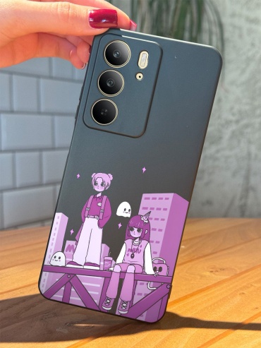 Чехол для Realme C75 рисунок