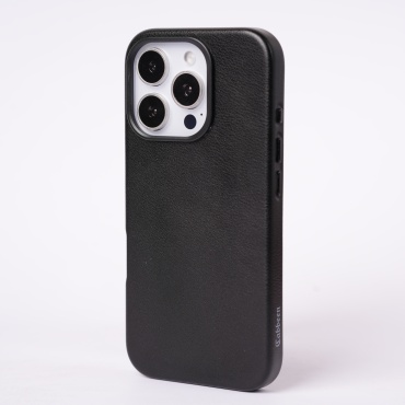 Чехол CABBEEN для Apple iPhone 16 Pro Max черный