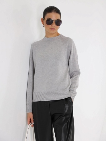 Джемпер Max Mara серый