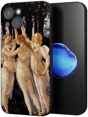 Чехол Mcover для Apple iPhone 13 рисунок