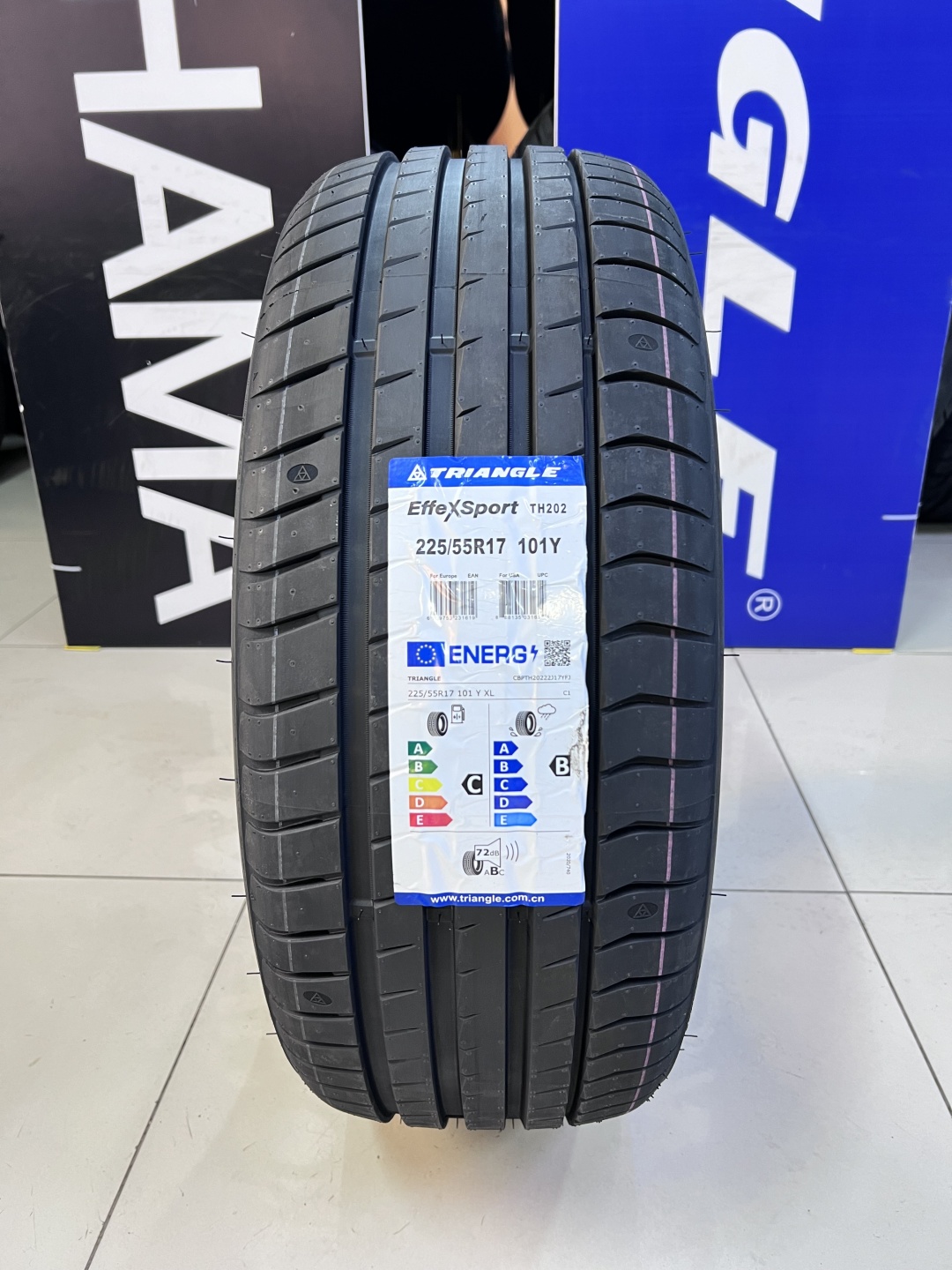 Купить Triangle EFFEXSPORT 225/55 R17 101 Y без шипов в Алматы ...