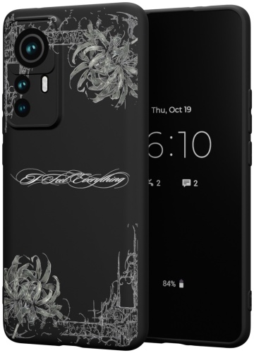 Чехол для Xiaomi 12T, 12T Pro рисунок