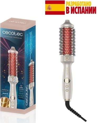 Cecotec InstantCare ThermoGlow фен-щетка белый