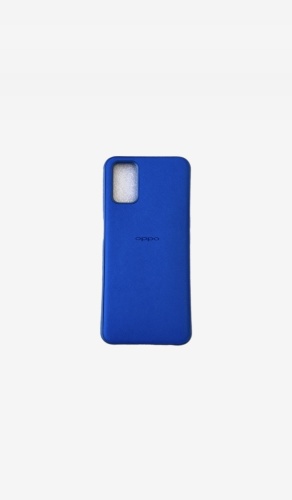 Чехол для OPPO A52, A72 синий