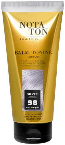 Notaton бальзам оттеночный № 98 Серебристый блонд / Silver blonde 150 мл