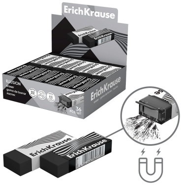 Ластик Erich Krause 60779, 1 шт