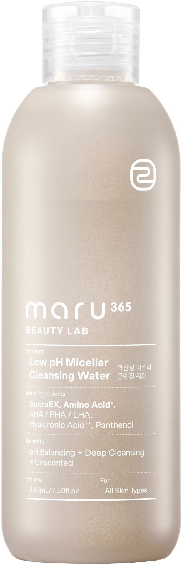 MARU365 Low pH Micellar мицеллярная вода 210 мл