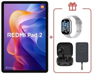 Redmi Pad 2 11 дюйм 8 Гб/256 Гб фиолетовый + подарок