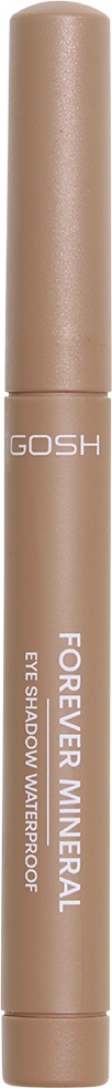 GOSH тени кремовые Forever Matt Mineral Eye Shadow Waterproof 014 Copper