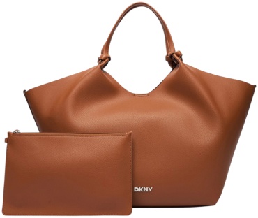 Сумка DKNY полиуретан коричневый 33 л