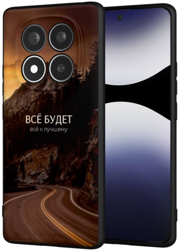 Чехол Mcover для Xiaomi Note 14 Pro 4G рисунок