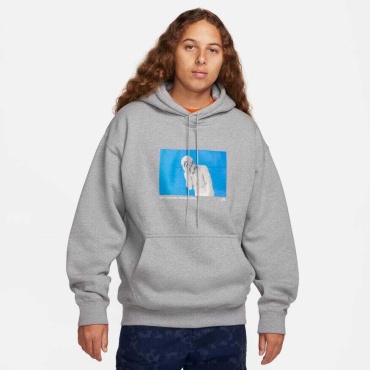 Худи Nike серый