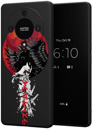 Чехол Mcover для Honor X9b рисунок