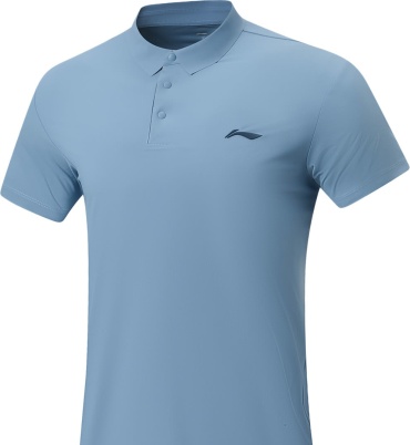 Поло LI-NING синий