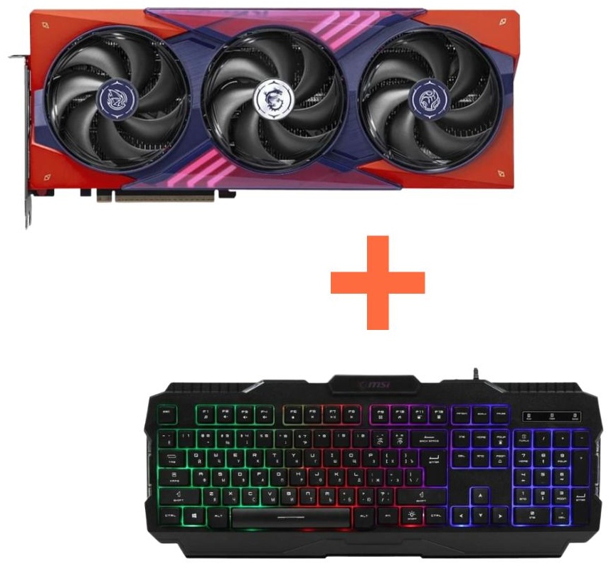 Видеокарта MSI MSI GeForce RTX 5070 Ti MLG EDITION OC 16 Гб