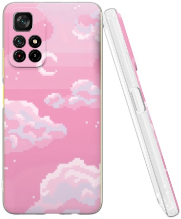 Чехол Mcover для POCO Poco M4 Pro рисунок