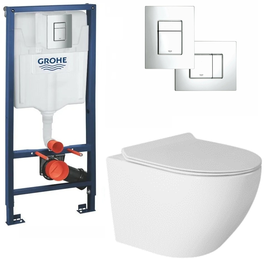 Grohe рамная инсталляция 38772001