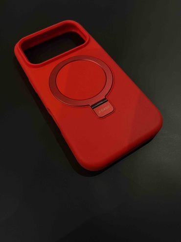 Чехол J-Case для Apple iPhone 17 Pro красный